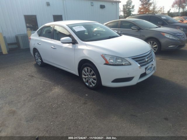 NISSAN SENTRA 2015 3n1ab7ap9fl681664