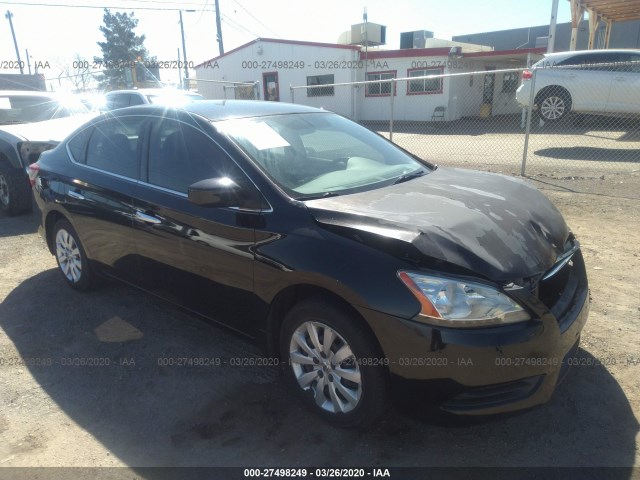 NISSAN SENTRA 2015 3n1ab7ap9fl681972