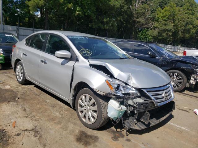 NISSAN SENTRA S 2015 3n1ab7ap9fl682040