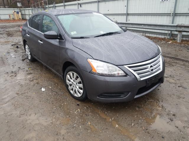 NISSAN SENTRA S 2015 3n1ab7ap9fl682202