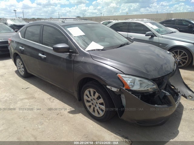 NISSAN SENTRA 2015 3n1ab7ap9fl682314