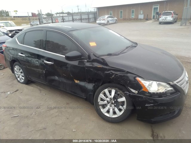 NISSAN SENTRA 2015 3n1ab7ap9fl682393