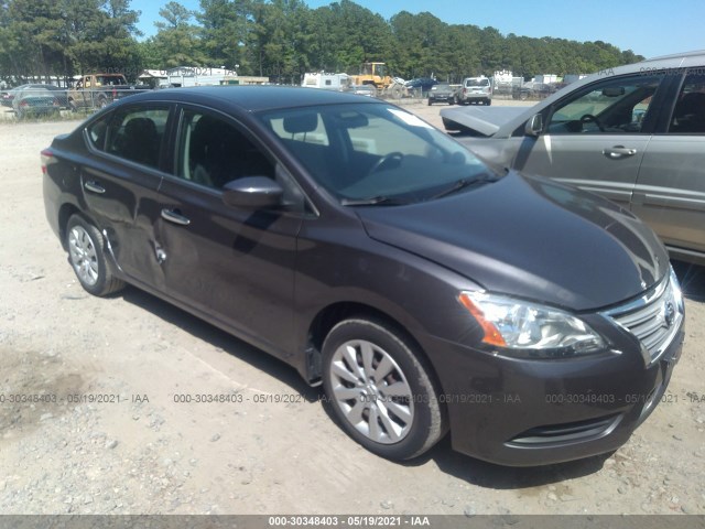 NISSAN SENTRA 2015 3n1ab7ap9fl682412