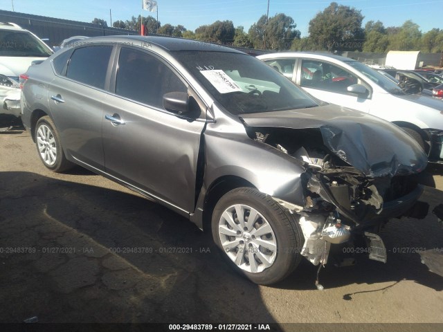 NISSAN SENTRA 2015 3n1ab7ap9fl682636