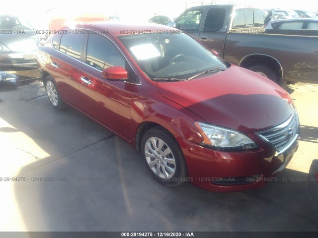 NISSAN SENTRA 2015 3n1ab7ap9fl683401