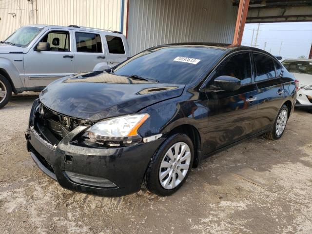 NISSAN SENTRA S 2015 3n1ab7ap9fl683429