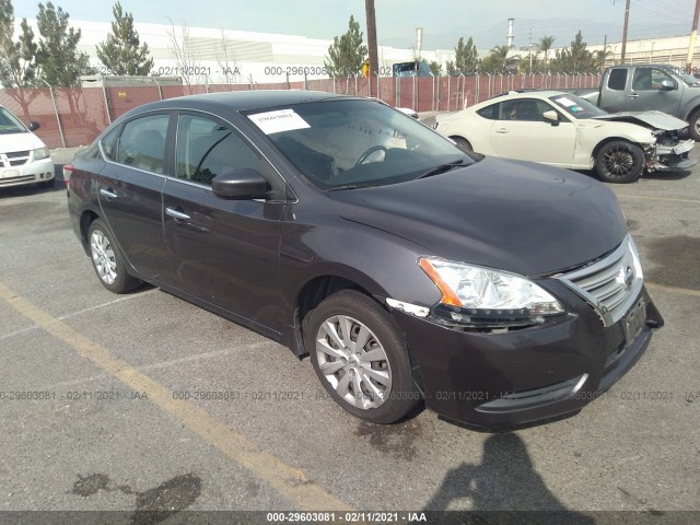 NISSAN SENTRA 2015 3n1ab7ap9fl683687