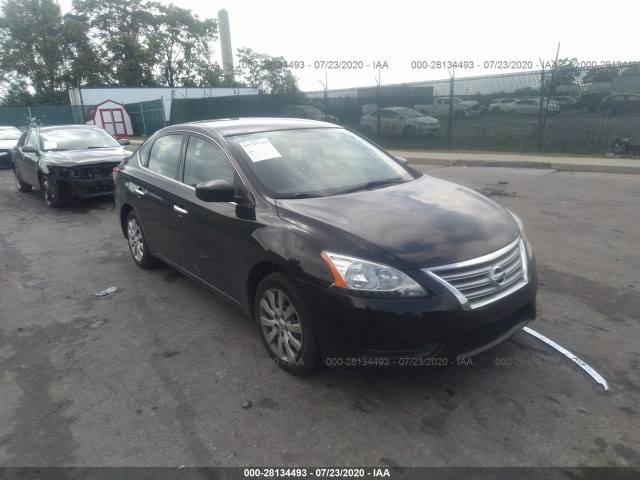 NISSAN SENTRA 2015 3n1ab7ap9fl683950