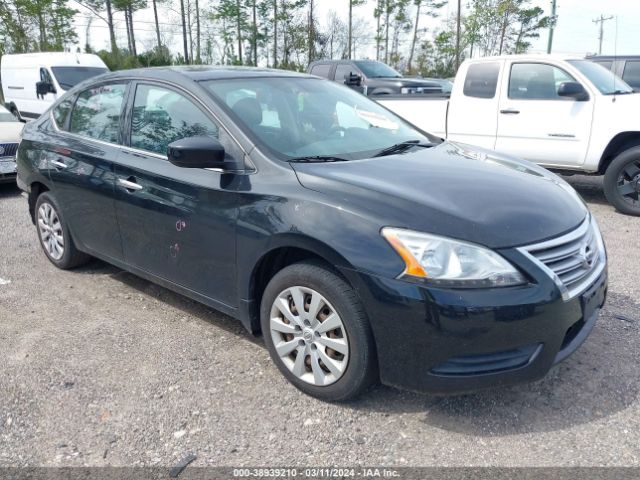 NISSAN SENTRA 2015 3n1ab7ap9fl684001