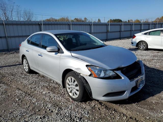 NISSAN SENTRA S 2015 3n1ab7ap9fl684015