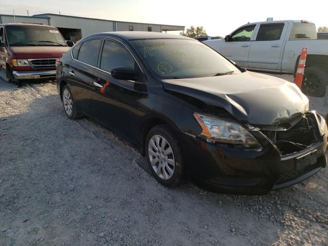 NISSAN SENTRA S 2015 3n1ab7ap9fl684354