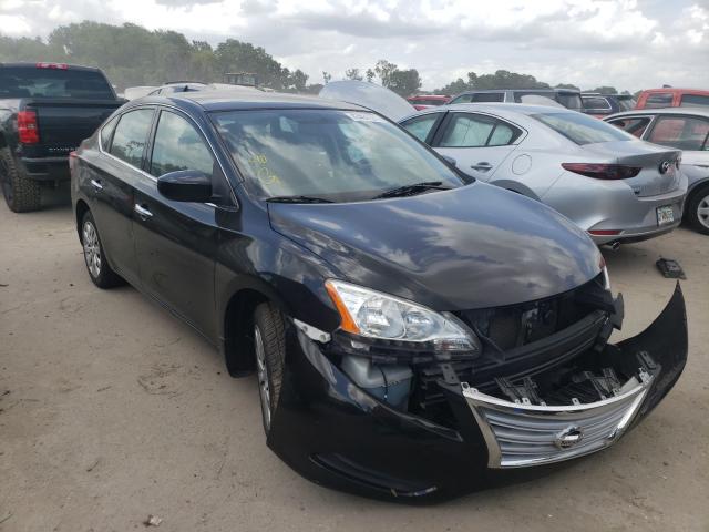 NISSAN SENTRA S 2015 3n1ab7ap9fl684998