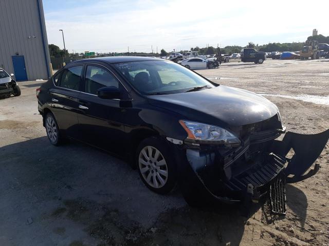 NISSAN SENTRA S 2015 3n1ab7ap9fl685598