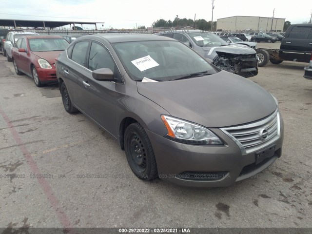 NISSAN SENTRA 2015 3n1ab7ap9fl686153