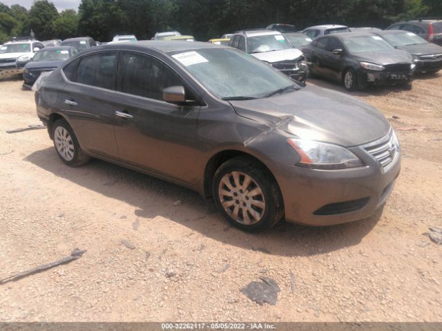 NISSAN SENTRA 2015 3n1ab7ap9fl686234