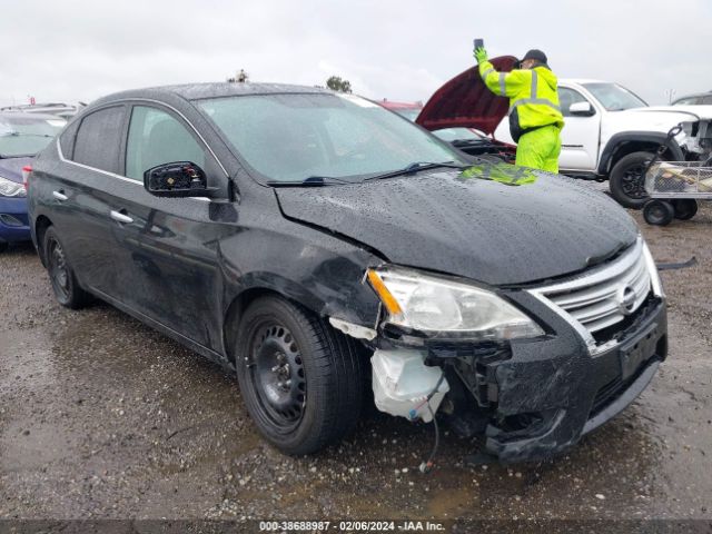 NISSAN SENTRA 2015 3n1ab7ap9fl686668