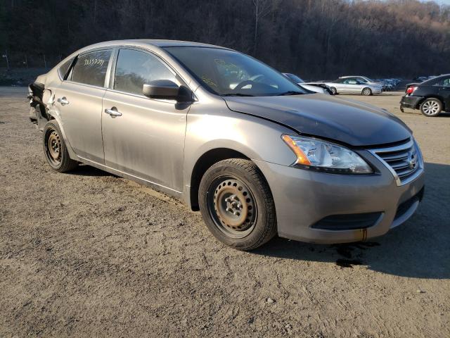 NISSAN SENTRA S 2015 3n1ab7ap9fl686721