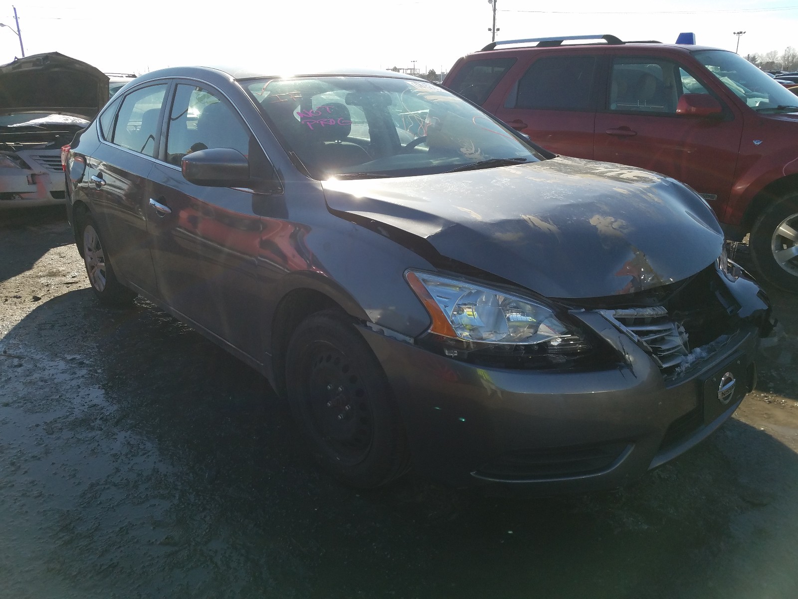 NISSAN SENTRA S 2015 3n1ab7ap9fl686900