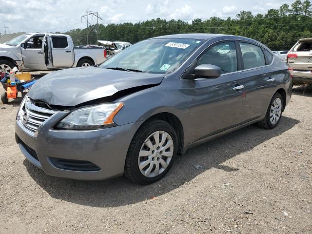 NISSAN SENTRA S 2015 3n1ab7ap9fl686945