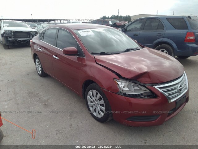 NISSAN SENTRA 2015 3n1ab7ap9fl687318