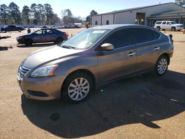 NISSAN SENTRA S 2015 3n1ab7ap9fl687500