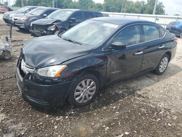 NISSAN SENTRA S 2015 3n1ab7ap9fl687514