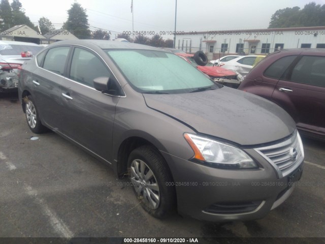 NISSAN SENTRA 2015 3n1ab7ap9fl687593