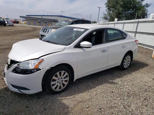 NISSAN SENTRA S 2015 3n1ab7ap9fl688016