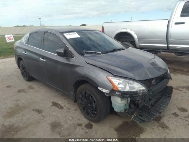 NISSAN SENTRA 2015 3n1ab7ap9fl688100