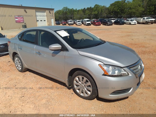 NISSAN SENTRA 2015 3n1ab7ap9fl688212