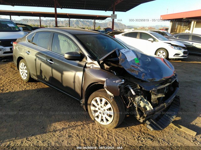 NISSAN SENTRA 2015 3n1ab7ap9fl688422