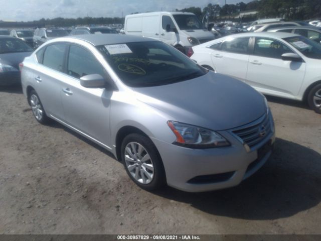 NISSAN SENTRA 2015 3n1ab7ap9fl689196