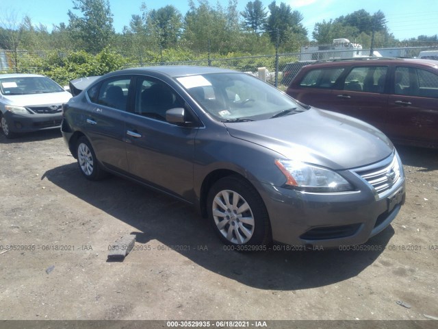 NISSAN SENTRA 2015 3n1ab7ap9fl689473