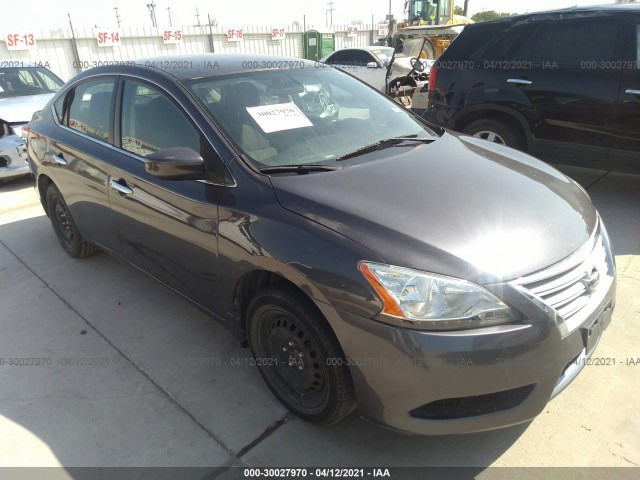 NISSAN SENTRA 2015 3n1ab7ap9fl689568