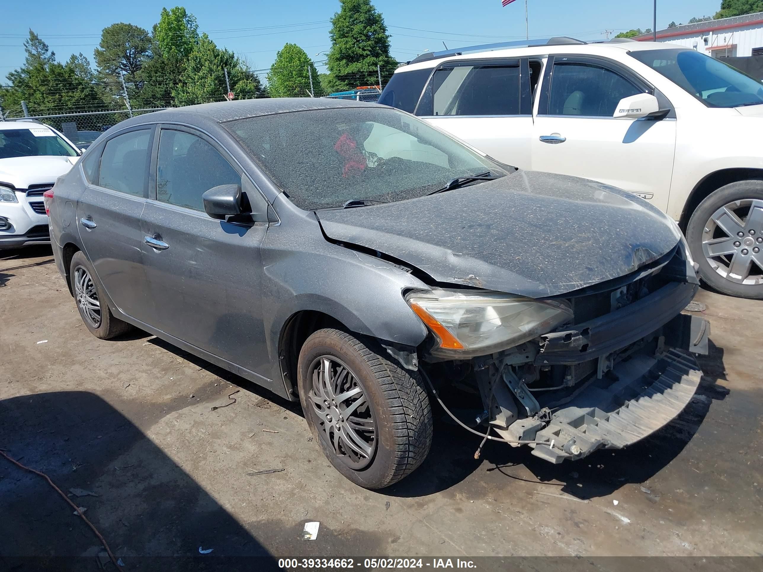 NISSAN SENTRA 2015 3n1ab7ap9fl689859