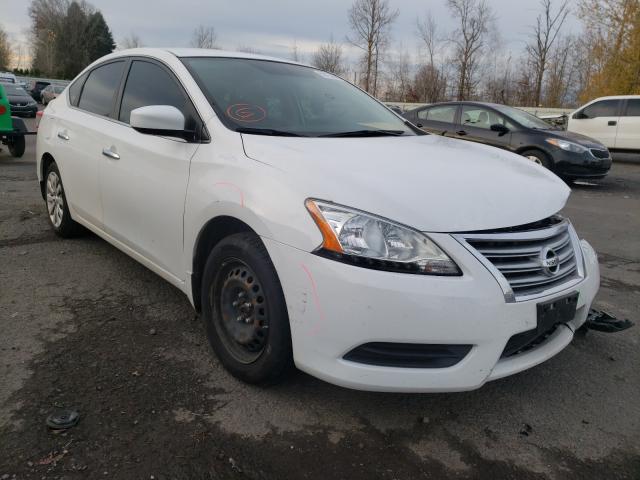 NISSAN SENTRA S 2015 3n1ab7ap9fl690428