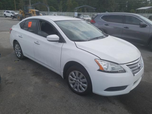 NISSAN SENTRA S 2015 3n1ab7ap9fl690655