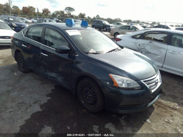 NISSAN SENTRA 2015 3n1ab7ap9fl691305