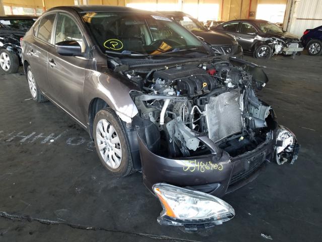 NISSAN SENTRA S 2015 3n1ab7ap9fl691563