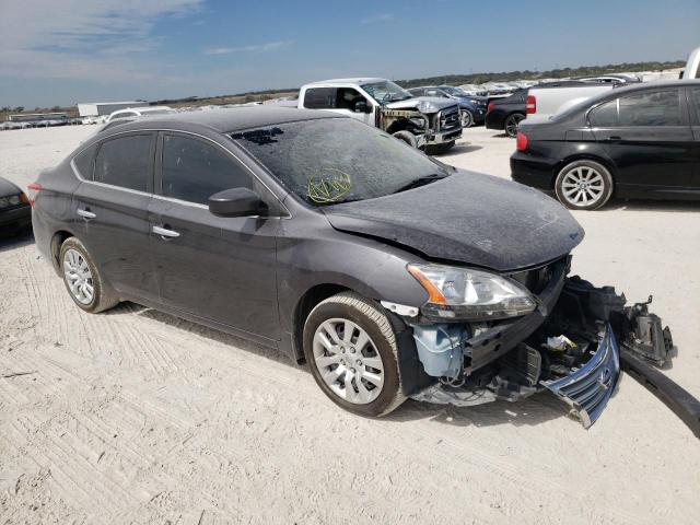 NISSAN SENTRA S 2015 3n1ab7ap9fl691675