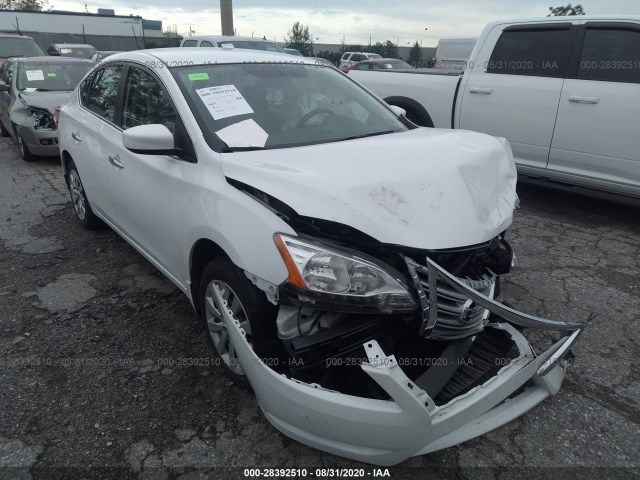 NISSAN SENTRA 2015 3n1ab7ap9fl692423