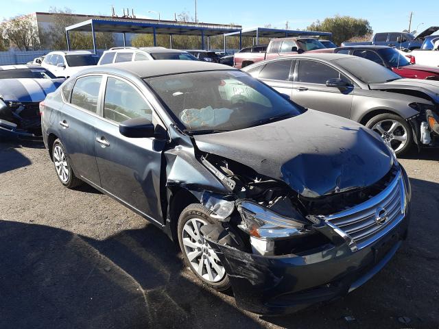 NISSAN SENTRA S 2015 3n1ab7ap9fl692485