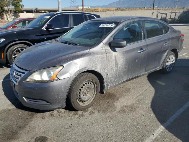 NISSAN SENTRA S 2015 3n1ab7ap9fl694155