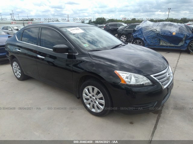 NISSAN SENTRA 2015 3n1ab7ap9fl694432