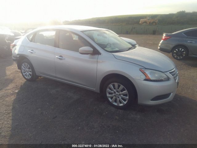 NISSAN SENTRA 2015 3n1ab7ap9fl694558