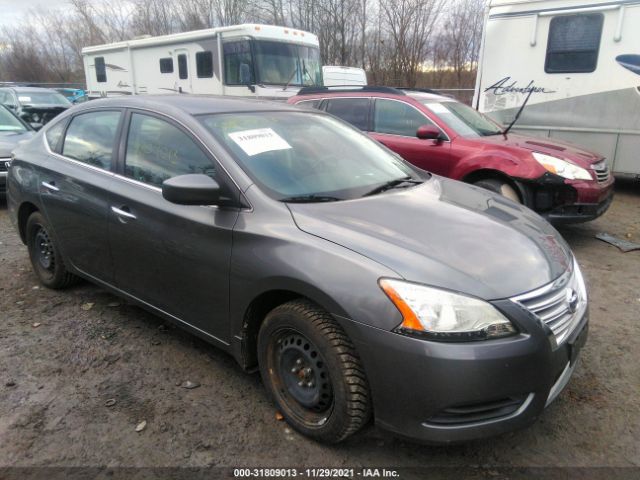 NISSAN SENTRA 2015 3n1ab7ap9fl694625