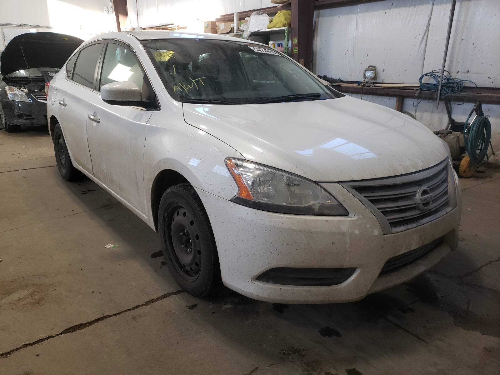 NISSAN SENTRA S 2015 3n1ab7ap9fl694897