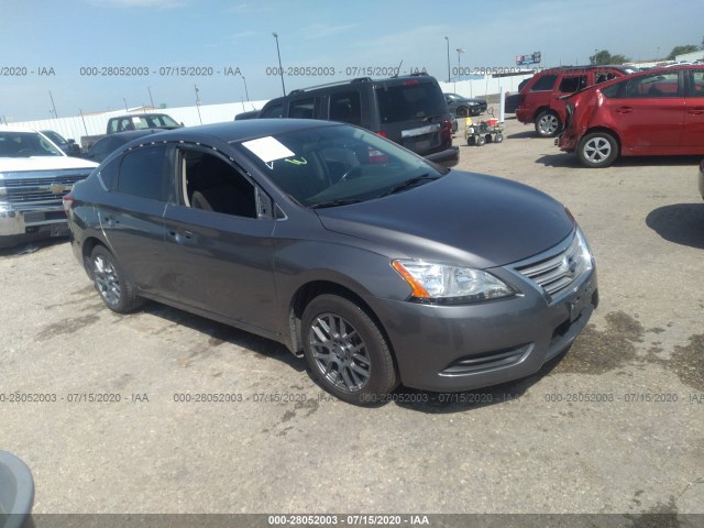 NISSAN SENTRA 2015 3n1ab7ap9fl695046