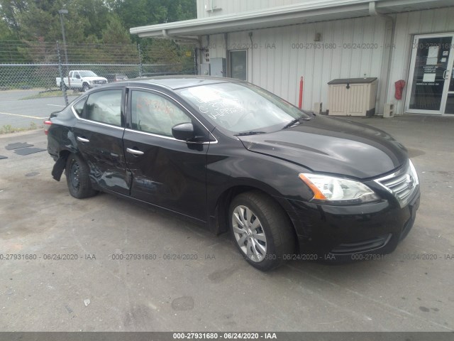 NISSAN SENTRA 2015 3n1ab7ap9fl695239