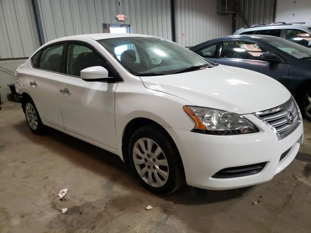 NISSAN SENTRA S 2015 3n1ab7ap9fl695466